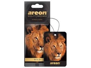 Освежитель воздуха Areon Wild Jungle King, сухой листик