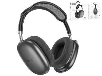 Bluetooth стерео гарнітура Hoco W55, чорний