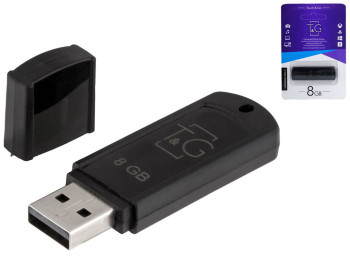 USB флеш-накопичувач T&G 8gb Classic 011 Колір Чорний