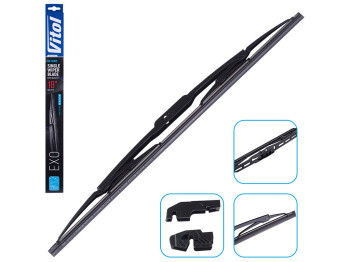 Щітка склоочисника каркасна VITOL EXO 18" 45см (VK-18450)