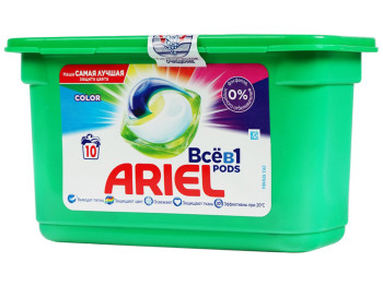 Капсулы для стирки ARIEL Color 10х23,8г