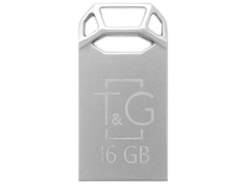 USB флеш-накопичувач T&amp;amp;G 16gb Metal 110 Колір Сталевий