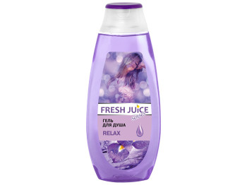 Гель для душа Fresh juice "Relax" 400мл
