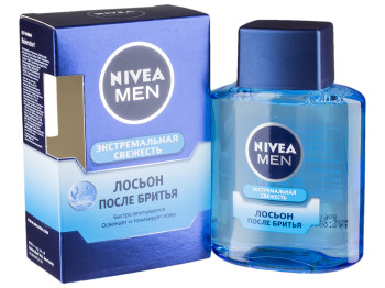 Лосьйон після гоління Nivea men "Екстремальна свіжість" 100мл