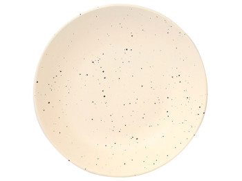 Тарілка обідня Limited Edition Sandy Cream, керамічна, кругла, 26,5 см