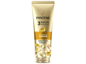 Кондиционер для волос Pantene 3 Minute Miracle Интенсивное восстановление, 220мл