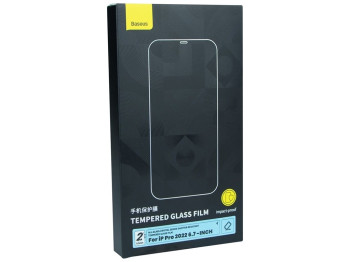 Захисне скло Baseus Crystal Антиударное 0.3mm для IPhone 14 Plus (2 шт) SGJC030202 Колір Прозорий