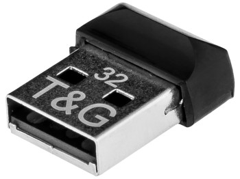 USB флеш-накопичувач T&G 32gb Shorty 010 Колір Чорний