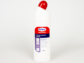 Гель для чищення унітазів "Helper Pro" 750гр