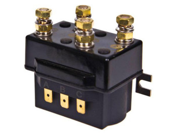 Соленоїд ATWPRO 12V для електричної лебідки, 4-контактний