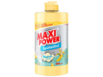 Средство для мытья посуды Maxi Power Банан, 500мл