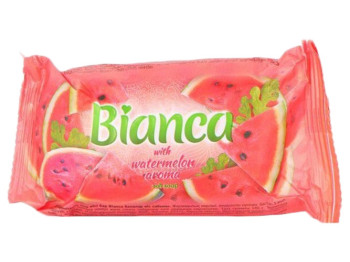 Мило туалетне Bianca Дитяче з ароматом кавуна 140г