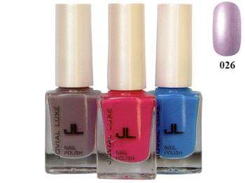 Лак для нігтів Jovial Mini NP-12063 №026 shine 6мл