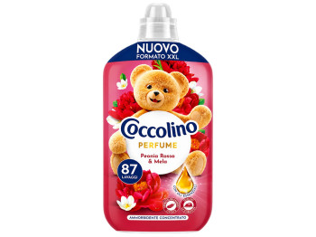 Кондиционер для белья Coccolino Perfume Peonia Rossa & Mela, 87 стирок, 1,85л
