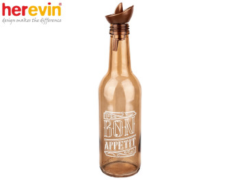 Пляшка для олії Herevin Gold Rose, 330мл, 96110