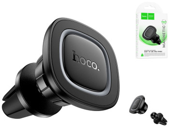 Автодержатель Hoco H72 4.5-7 inch Magnetic Ring Цвет Черный