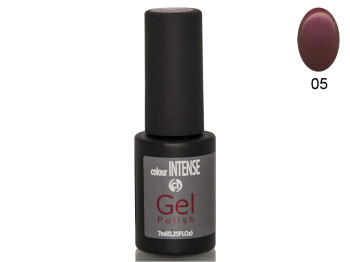 Гель-лак для ногтей Colour Intense №005 Purple Cherry 7мл