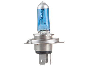 Лампа Pulso галогенна, H4, P43T, 12v60, 55w super white, блістер
