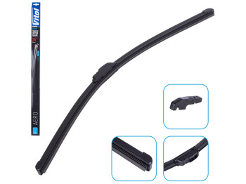 Щітка склоочищувача безкаркасна VITOL AERO 26" 65см (VB-26650)
