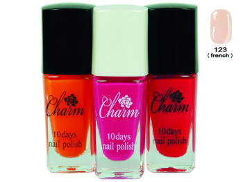 Лак для ногтей Colour intense NP-801 Charm  №123 праздничный 9,5мл