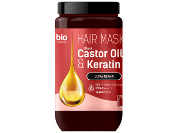 Маска для волос Bio Naturell Ультравосстановление, с маслом черного касторового семени, 946мл