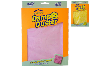 Серветка для прибирання Scrub Daddy Damp Duster, целюлоза (ціна за 1шт)