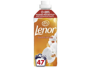 Кондиционер для белья Lenor Gold Orchid & Vanilla, 47 циклов, аромат орхидея и ваниль, 987мл
