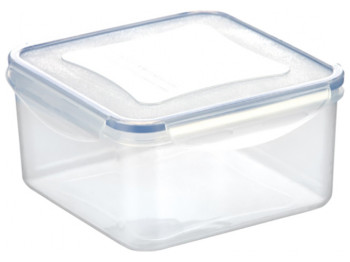 Контейнер FRESHBOX 16х16х8,5см 1,2л квадратний 36761
