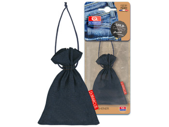 Освіжувач повітря DrMarkus Fresh Bag дисплей Denim GOLD
