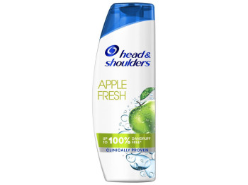 Шампунь против перхоти Head&Shoulders Яблучная свежесть, 400мл
