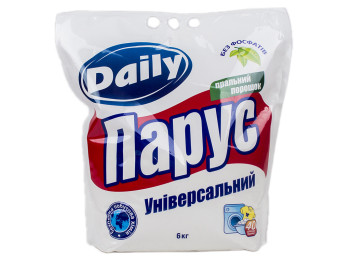 Стиральный порошок Парус "Daily" универсальный, 6000г