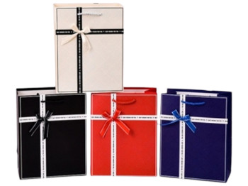 Пакет подарочный бумажный L Present Box, 30х41,5х12см