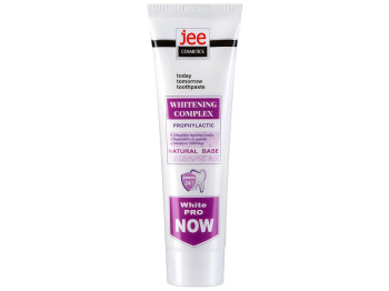 Зубная паста профилактическая Jee Cosmetics Whitening Complex Комплексное отбеливание 100мл
