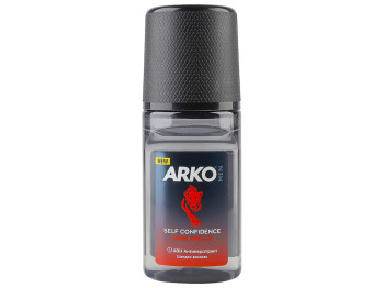 Антиперспирант шариковый Arko Men Self Confidence, 50мл