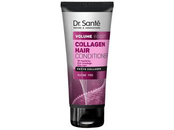 Кондиціонер для волосся Dr. Sante Collagen Hair Volume Boost, з фітоколагеном, 200мл