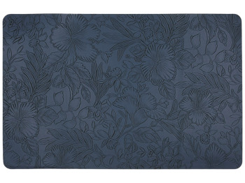 Серветка-плейсмат сервірувальна Floral синій, 30×45см