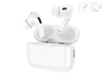 Bluetooth стерео гарнітура Borofone BW82, білий