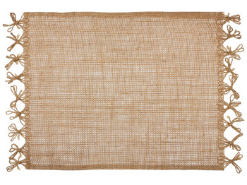 Серветка-плейсмат лляна Natural Brown, 30×45см