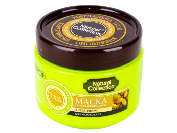 Маска для волосся Natural collection "З мигдальною олією" 500мл