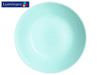 Тарілка обідня Luminarc Pampille Light Turquoise, 25см, 58686