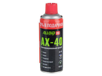 Мастило проникаюче універсальне "АХ-40" ALLOID PRO, 400мл