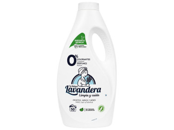 Гель для стирки Lavandera Natural, безфосфатный, 2,5л