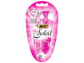 Станки Bic для гоління "Miss soleil pink" (ціна за набір 2шт)
