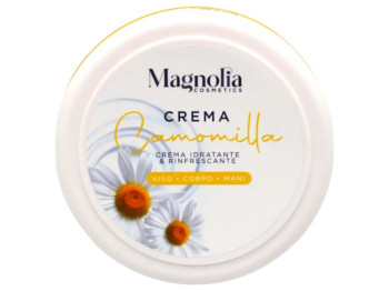 Крем для рук та тіла Magnolia ромашка, 150 мл