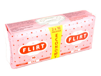 Прокладки для крит. днів з крил. Fantasy Flirt "Ultra Duo-cotton&care" 3к. (ціна за уп. 20шт) WKL02R