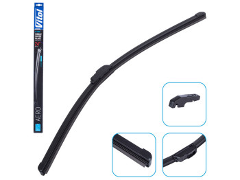 Щітка склоочищувача безкаркасна VITOL AERO 24" 60см (VB-24600)