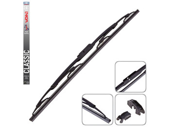 Щітка склоочисника VOIN-605-24 каркасні VOIN-24" 600 мм (TP405-SW-24") CLASSIC