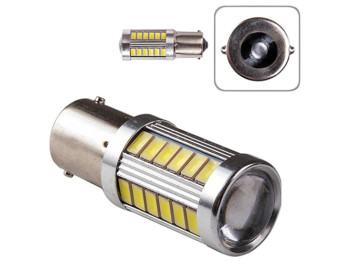Лампа Pulso габаритна LED 1156 33SMD-5730, 24v, 3w, 285lm White (LP-242856)