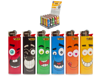 Запальничка Bic "Декор смайл" (ціна за 1шт)