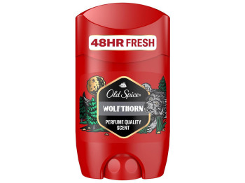 Дезодорант-стик Old Spice Wolfthorn, до 48 годин, з ароматом диких цитрусів, 50мл